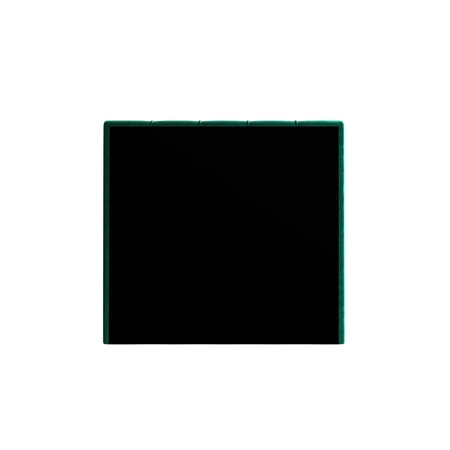 Boxspringbett Casey 120x200 flaschengrün im modernen skandinavischen Stil mit gepolstertem Kopfteil Bett mit Staukasten