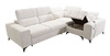Ecksofa mit Schlaffunktion Penejos II beige rechtes Ecksofa mit Bettkasten für den alltäglichen Liegekomfort