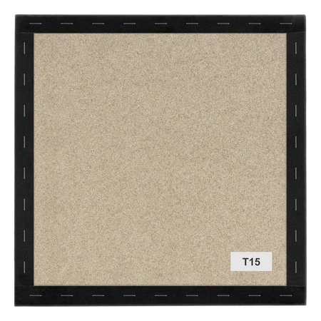 Polsterpaneel Quadra 40x40 cm graphit stilvolles Wandpaneel quadratischer Veloursstoff modisches Finish für jede Einrichtung