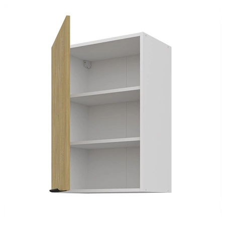 Küchenhängeschrank Cremona 50 G-72 1F Metallkantengriff feuchtigkeits- und beschädigungsbeständiger Schrank