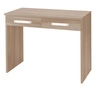 Frisiertisch mit Schubladen Maximus 100 cm Eiche sonoma helles modernes Design Möbel Kante mit speziellen Furnier getrimmt