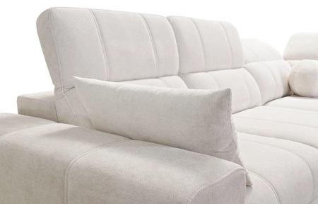 Ecksofa mit Schlaffunktion Penejos II olive richtiger Komfort für die tägliche Entspannung Ecksofa mit Bettkasten