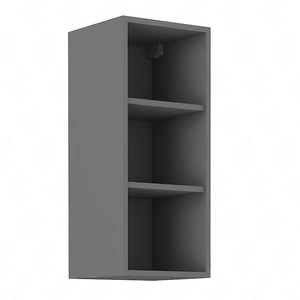 Küchenoberschrank 30 G OTW-72 Anthrazit Schrank dampf-, hitze- und auslaufsicher