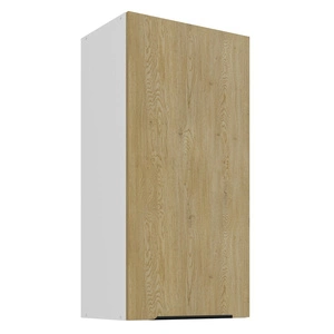 Küchenhängeschrank Cremona 45 G-90 1F Metallkantengriff feuchtigkeits- und beschädigungsbeständiger Schrank