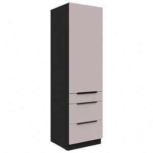 Tarraco 60 DKS-210 3S 1F Küchenschrank mit Schubladen Metallkantengriffe feuchtigkeits- und beschädigungsbeständiger Schrank