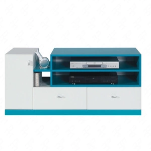 RTV Mobi 120 cm weiß/türkis Kommode ideal für ein Jugend- oder Kinderzimmer