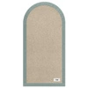 Wally gepolstertes Paneel 30x100 cm mint stilvolles Wandpaneel Zaun Veloursstoff modisches Finish für jede Einrichtung
