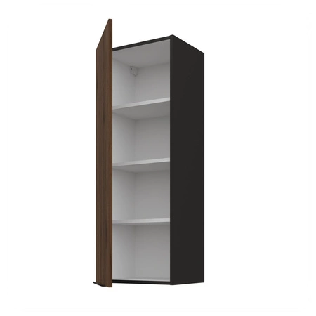 Küchenwandschrank Brianza 40 G-108 1F Metallkantengriff feuchtigkeits- und beschädigungsbeständiger Schrank