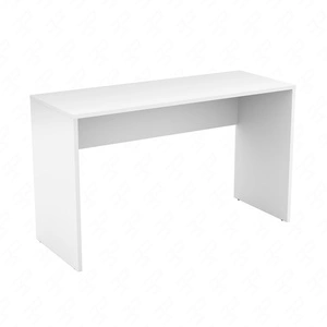 Schreibtisch Agapi 130 cm weiß stilvoll und funktionell für das Büro, Arbeitszimmer oder Jugendzimmer