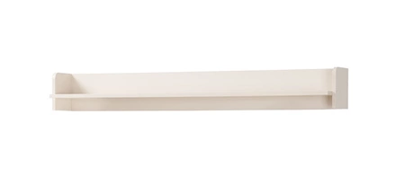 Ferdi Regal 134 cm beige sand Stilvolles und praktisches Wandregal, ideal für minimalistische Innenräume im skandinavischen Stil