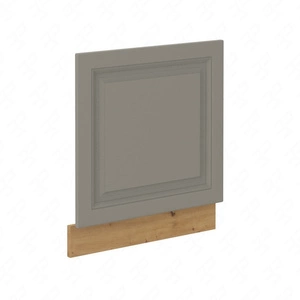 Spülmaschinenfront Delos ZM 570x596 resistent gegen Dampf, Hitze und Verschütten