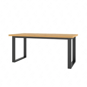 Klapptisch Halle 90x170-220 cm Eiche wotan moderne Form toll für Wohnzimmer Esszimmer und Wohnzimmer