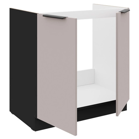 Brianza / Tarraco Eckküchenset 310x250 cm Griffe aus Metall passen gut zu modernen Innenräumen