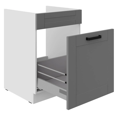 Spülenschrank mit Schublade Avola 60 ZL 1S BB dampf-, spritz- und hitzebeständiger Schrank