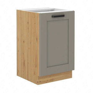 Linosa 50 ZL 1F BB Spülenschrank dampf-, hitze- und auslaufsicherer Schrank