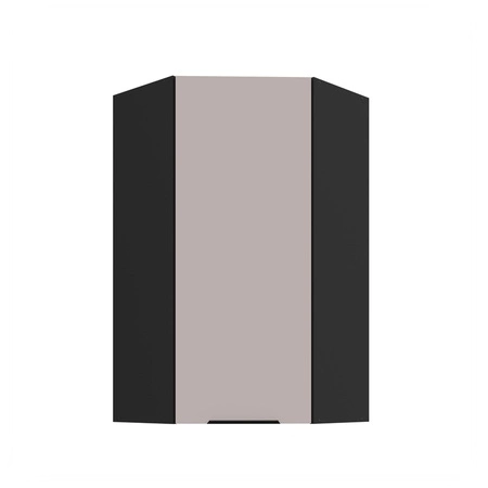 Tarraco Eck-Küchenwandschrank 60x60 GN-108 1F Metallkantengriff feuchtigkeits- und beschädigungsbeständiger Schrank