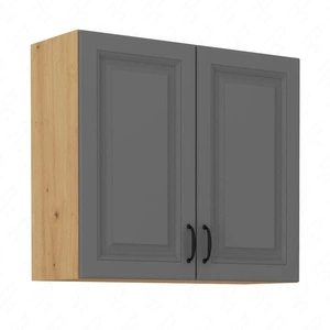 Kea 80 G-72 2F Küchenhängeschrank, dampf-, hitze- und spritzwassergeschützt