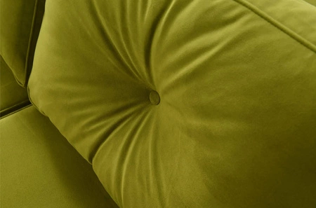 Ecksofa mit Schlaffunktion Topeka beige linke Seite stilvolles und modernes Design, das sich in jede Einrichtung einfügt