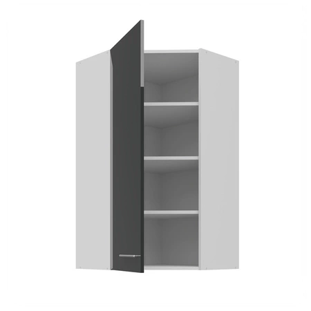 Milo 60x60 Eck-Küchenwandschrank GN-108 1F dampf-, hitze- und spritzwasserbeständiger Schrank