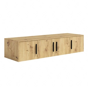 Garderobenerweiterung Maxione 198 cm Eiche handwerklich funktional Schrank wird Stauraum für Kleidung Schuhe und Accessoires zu erhöhen