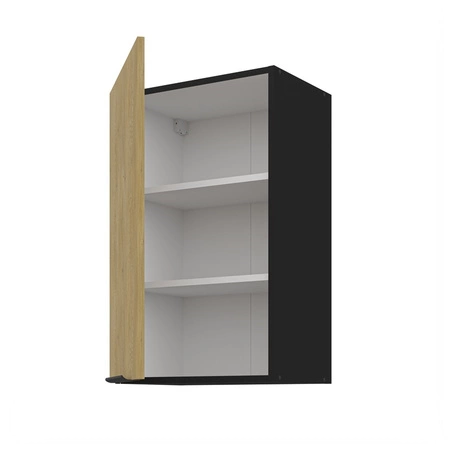 Küchenhängeschrank Crotone 45 G-72 1F Metallkantengriff feuchtigkeits- und beschädigungsbeständiger Schrank