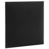 Polsterpaneel Quadra 50x50 cm graphit stilvolles Wandpaneel quadratischer Veloursstoff modisches Finish für jede Einrichtung