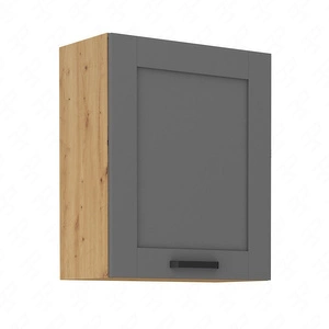 Küchenhängeschrank Asti 60 G-72 1F dampf-, temperatur- und spritzwasserbeständiger Schrank