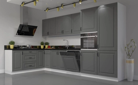 Spülenschrank mit Schublade Tilos 60 ZL 1S BB dampf-, hitze- und spritzwasserbeständiger Schrank