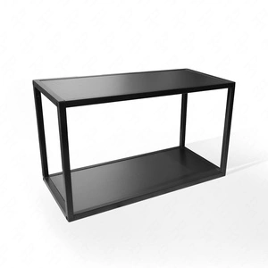 Hängeschrank Loft 60 G-36 schwarzer Metallrahmen stilvoller Schrank ideal für die Küche