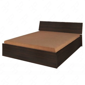 Penelope Bett 160x200 cm mit Bettzeugbehälter Kastanie Wenge Funktionsmöbel für Schlafzimmer oder Jugendzimmer