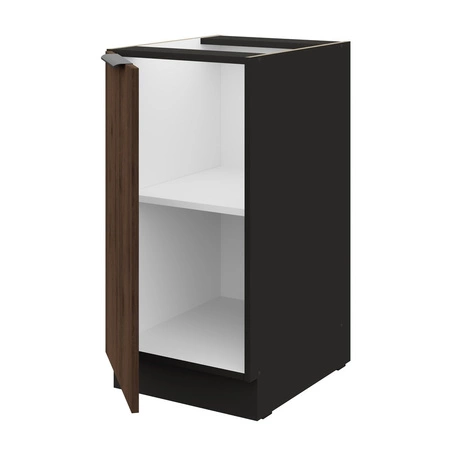 Tarraco / Brianza 260 cm Küchenmöbel-Set Metallkantengriffe Schränke sehen in modernen Interieurs toll aus