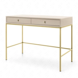 Konsole Mono Beige Mit Schubladen stilvolles und funktionales Möbelstück für den Flur das Wohnzimmer oder das Büro