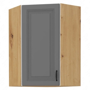 Kea 60x60 GN-90 1F Eck-Hängeschrank für die Küche, resistent gegen Dampf, hohe Temperaturen und Verschüttungen