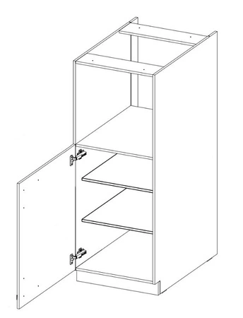 Milo Küchenmöbel-Set 270 cm Hochglanzfronten Stilvolle Schränke, die zu jeder Kücheneinrichtung passen