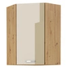 Eck-Küchenwandschrank Arton 60x60 GN-90 1F dampf-, temperatur- und spritzwasserbeständiger Schrank
