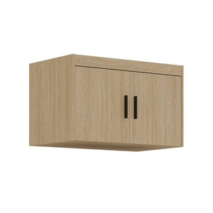 Rene Garderobenerweiterung 90 cm Eiche geölt Funktionsgarderobe erhöht den Stauraum für Schuhe, Kleidung und Accessoires