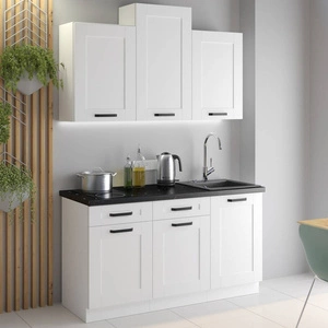 Livio Küchenmöbel-Set 150 cm Schränke sehen in klassischen und modernen Interieurs großartig aus