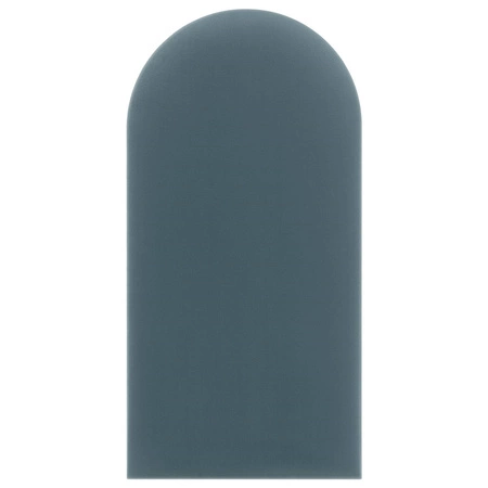 Wally gepolstertes Paneel 30x80 cm nautisch stilvolles Wandpaneel Zaun Veloursstoff modisches Finish für jede Einrichtung