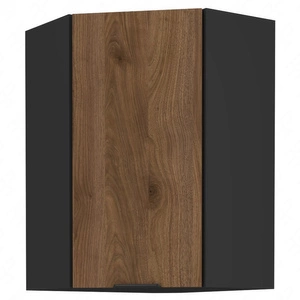 Brianza Eck-Küchenwandschrank 60x60 GN-90 1F Metallkantengriff feuchtigkeits- und beschädigungsbeständiger Schrank