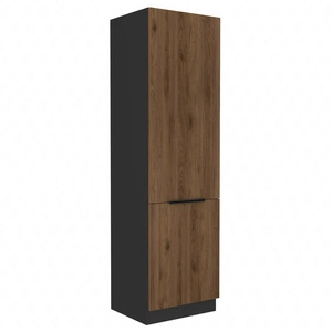 Küche Sockel Brianza 60 DK-210 2F Metallkante Griffe Feuchtigkeit und Schäden resistent Schrank