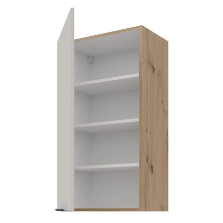 Küchenoberschrank Soela 50 G-90 1F Metallkantengriff feuchtigkeits- und beschädigungsbeständiger Schrank