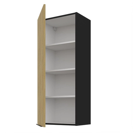 Küchenhängeschrank Crotone 45 G-108 1F Metallkantengriff feuchtigkeits- und beschädigungsbeständiger Schrank