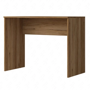 Toilette Maximus 100 cm Eiche catania modernes Möbeldesign die Kanten des Schminktisches sind mit einem speziellen Furnier versehen