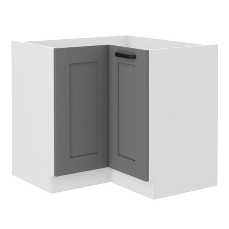 Eck-Küchenschrank Avola 90x90 DN 2F BB dampf-, temperatur- und spritzwasserbeständiger Schrank