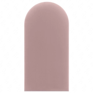 Wally gepolstertes Paneel 30x100 cm rosa stilvolles Wandpaneel Zaun Veloursstoff modisches Finish für jede Einrichtung