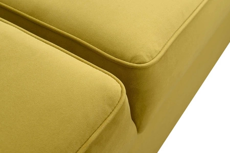 Ecksofa mit Schlaffunktion Terni graphit rechte Ecke ein praktisches und funktionelles Ecksofa, das mit geräumigen Behältern für Bettzeug ausgestattet ist