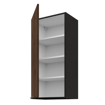 Küchenwandschrank Brianza 45 G-90 1F Metallkantengriff feuchtigkeits- und beschädigungsbeständiger Schrank