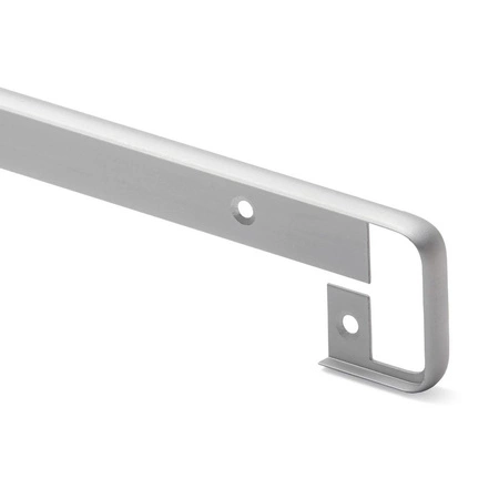 Schlitzleiste für gesamte Küchenarbeitsplatten 38mm Aluminium