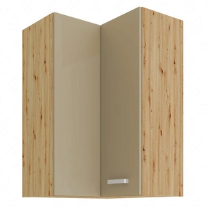 Eck-Küchenwandschrank Arton 60x60 GN-90 2F dampf-, temperatur- und spritzwasserbeständiger Schrank