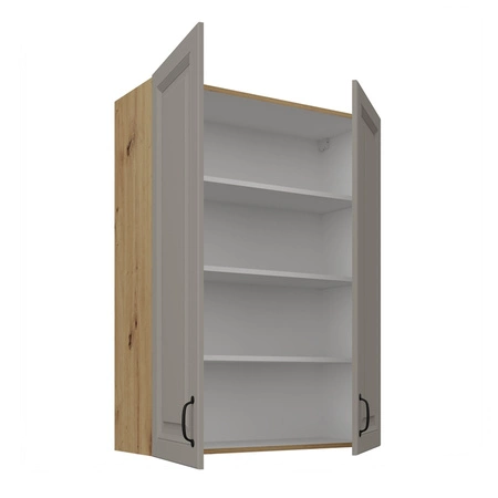 Delos 80 G-108 2F Hängeschrank für die Küche, dampf-, hitze- und spritzwassergeschützt